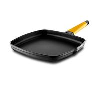 Plancha 22 cm Manche Jaune