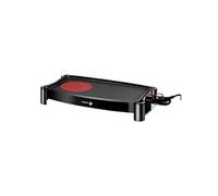 Plancha 2200W Hot Zone 270°C Revêtement anti-adhésif.
