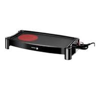 Plancha électrique 2200W FAGOR - Zone chaude 270°C - Revêtement anti-adhésif