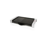 Plancha 482FL, 2300W, Gril sans fumée, Aluminium, Revêtement antiadhésif, Double Griddle, Résistance intégrée