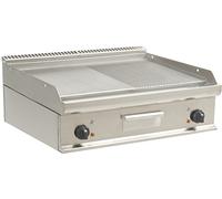 Plancha 800 électrique 1/2 lisse 1/2 rainurée E7/KTE2BBM - SARO