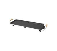 Little Balance Plancha Wood 70 – Poignées en bois – 1800 W – 70 cm – Noir G
