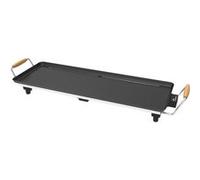Plancha - 8741 - Wood 70 - Poignées bois - 1800 W - 70 cm noir G