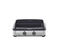 Plancha à gaz 2 brûleurs ENOSIGN 65 Inox - ENO 66x57x24cm