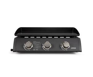 Plancha à gaz 3 brûleurs DOC277N Livoo