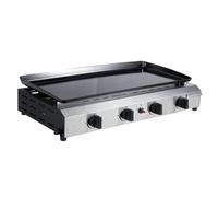 Plancha à gaz 4 brûleurs WERKA PRO