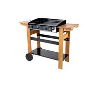 Somagic Ascain Plancha Gaz, Noir/Gris