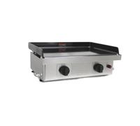 Plancha à gaz AUTENTICA 75 en acier laminé