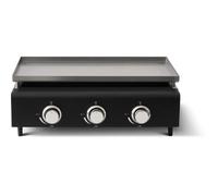 Plancha A Gaz - Cooking Box - Cuenca - 3 Feux Avec Housse - 65 X 50 X Cookingbox