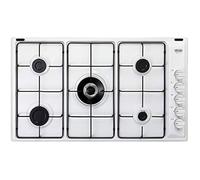 Plancha à gaz DE'LONGHI - BL 59 DD - 5 feux à induction - 90 cm - Blanc