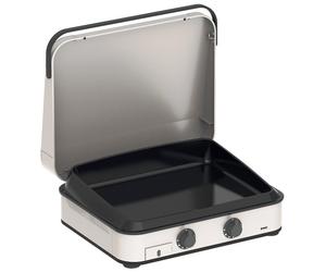 Plancha à gaz ENOSIGN 65 Inox avec capot