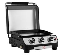 Plancha à gaz extérieur-Royal Gourmet-3 brûleurs à réglage indépendant-surface de cuisson 42 × 35,2 cm-7,5 kW