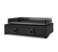 Plancha à gaz Forge Adour Modern G 60 AN Acier 5300 W Noir Noir H