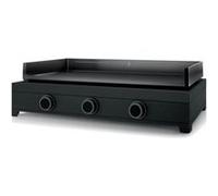 Plancha à gaz Forge Adour Modern G 75 AN 6000 W Noir Noir H