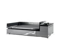 Plancha à gaz Forge Adour PREMIUM 60 Inox