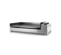 Plancha à gaz Forge Adour Premium G 75 I 6600 W Argent