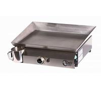 Plancha à gaz MIMA 1 feu - Plaque INOX et caisson EPOXY - MI3