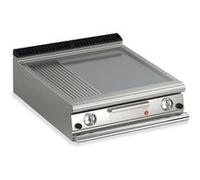 Plancha à gaz Plaque 1/3 rainurée 37,3 dm² P 700 Baron 1 G