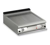 Plancha à gaz Plaque rainurée 37,3 dm² P 700 Baron 1 G