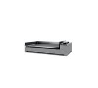 Plancha à gaz Premium 75 Châssis Acier 6600 W Noir et Gris Forge Adour