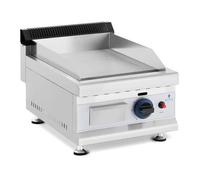 Plancha à gaz professionnelle grill barbecue d'intérieur à poser 40 cm (3 000 watts, 35