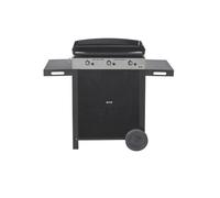 Plancha à gaz sur chariot Initial 65 en inox 3 brûleurs - 6,3 kW - ENO