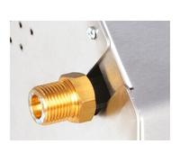 Plancha à gaz Vera 200 avec cuve en inox - Somagic