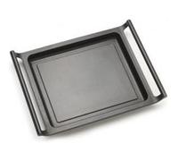 Plancha à Griller Lisse BRA A271535 35 cm Noir Noir G