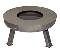Plancha acier 2 mm pour brasero 60 cm