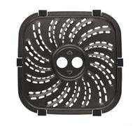 Plancha Airfryer 8 QT en acier au carbone avec revêtement antiadhésif double couche et poignée, pour PowerXL Pro Air Fryer Plus (22 x 22 cm)