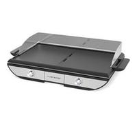 Plancha amovible Riviera & Bar QPL 665 2300 W Argent et Noir