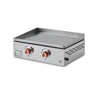 Plancha à Gaz JOANA Inox 2 feux - FAVEX
