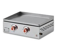 Plancha à Gaz JOANA Inox 2 feux - FAVEX
