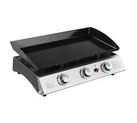Happy Garden Plancha au gaz SÉVILLE – 3 brûleurs, 7,5 kW