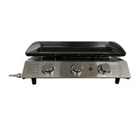 Plancha au gaz séville - 3 brûleurs 7,5kw