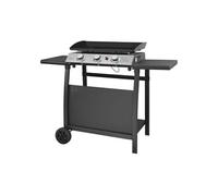 Happy Garden Plancha au gaz SÉVILLE 3 brûleurs 7,5 kW avec chariot