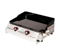 Plancha au gaz SO PREMIUM 2 brûleurs 7kW