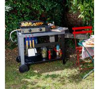 Plancha à gaz SOLIA 200 2 brûleurs 4,25kW Somagic