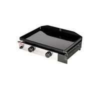 SOMAGIC - Plancha au gaz SOLIA 200 2 brûleurs 4,25kW