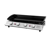Happy Garden Plancha au gaz VALENCIA - 4 brûleurs 10 kW