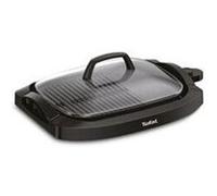 Plancha avec couvercle Tefal CB6A0830 2000 W Noir Noir G