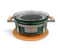 Plancha avec grill Barbecue BBQ KAMADO HIBACHI - Vert Vert G