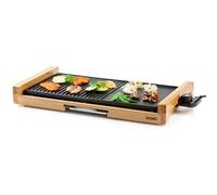 DOMO - Plancha Bamboo 60cm - DO8311TP - 2200W