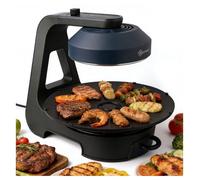 Plancha - Barbecue électrique - Plancha électrique - avec contrôle de la température et design sans fumée - pour 4 à 6 personnes