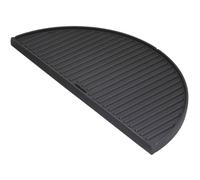 Monolith Grill Plancha barbecue en fonte demi-lune Kamado CLASSIC