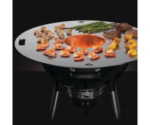Plancha Brasero pour barbecue charbon Kettle 47 et 57 cm Napoleon
