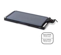 Plancha électrique 2200w 50x25cm Livoo DOC320 noir G