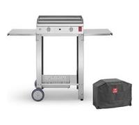 Plancha CHEF 55 Lisse + Chariot Ouvert + Housse PLANET Multicolore