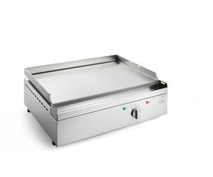 Plancha Chef 55 Lisse, Electrique, plaque inox 53x40 cm