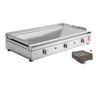 Plancha gaz à poser en inox 304 - Chef 80